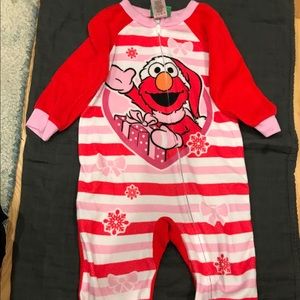 Christmas Sesame Street Pajamas!!